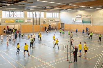Badmintontoernooi geannuleerd
